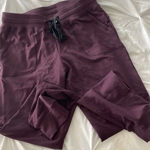 Zyia Plum Joggers - Small